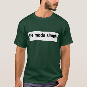 毎日ヘビー級 – 暗い心地よいT型» Tシャツ