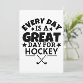 毎日ホッケー素晴らしの日だ。 カード (スタンド正面)