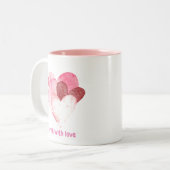 毎日マグカップ ツートーンマグカップ (正面左)