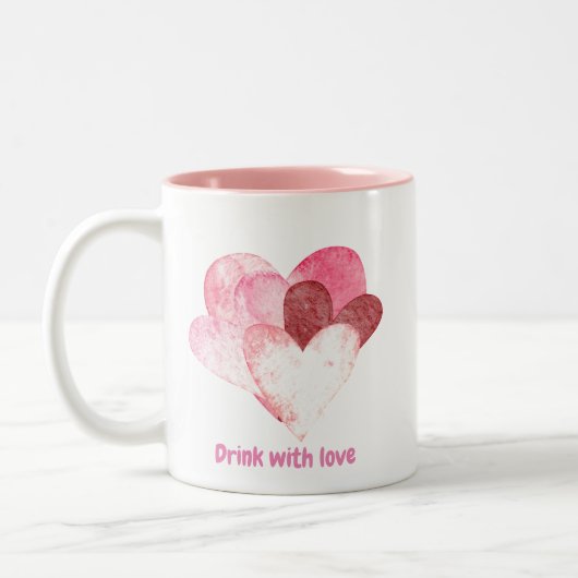 毎日マグカップ ツートーンマグカップ (左)