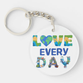 毎日マッチする愛の大地 キーホルダー