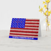 毎日メモリアルデーは私にです カード (黄色い花)