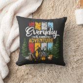 毎日モダンの新しい冒険 クッション (ブランケット)