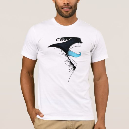 毎日モンスター紙018 Tシャツ (正面)