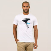 毎日モンスター紙018 Tシャツ (正面フル)