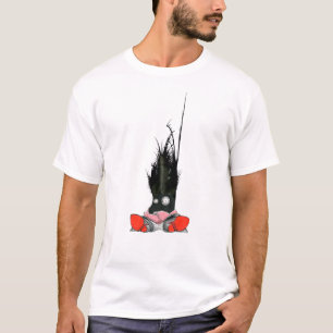 毎日モンスター紙021 Tシャツ