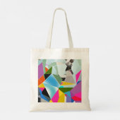 毎日ユニーク使用のトートバッグ、ショッピングバッグ トートバッグ (裏面)