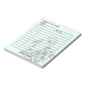 毎日ユーカリプトゥスボタニカル名前をカスタムする ノートパッド (回転)