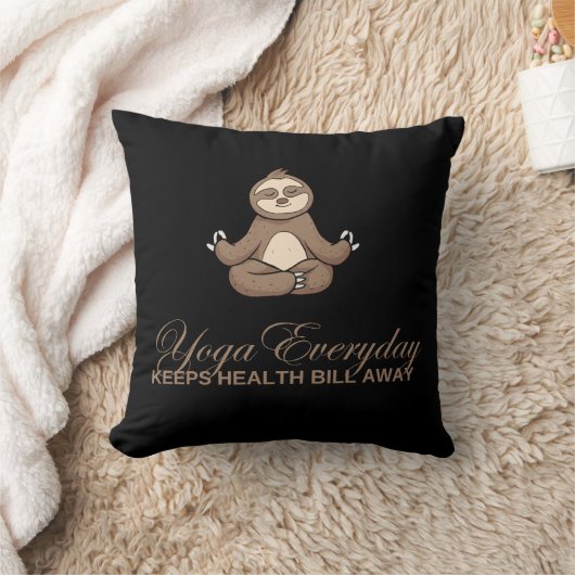 毎日ヨガ クッション (ブランケット)