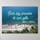 毎日ラテン語のことわざポスター ポスター (正面)