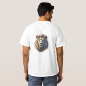 毎日レベルアップ – Fiery Stone Power Tee Tシャツ (裏面フル)