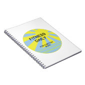 毎日上のフィットネス ノートブック (右側)