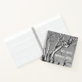 毎日乾燥させた木 ノートブック (内部)