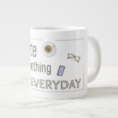 毎日何かを作る ジャンボコーヒーマグカップ (正面右)