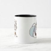 毎日使えるスタイリッシュで丈夫なコーヒーマグ マグカップ (中央)