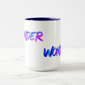 毎日使える陶器製ティー&コーヒーカップ マグカップ (中央)