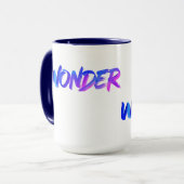 毎日使える陶器製ティー&コーヒーカップ マグカップ (正面左)