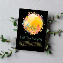 毎日保護の地球の秋