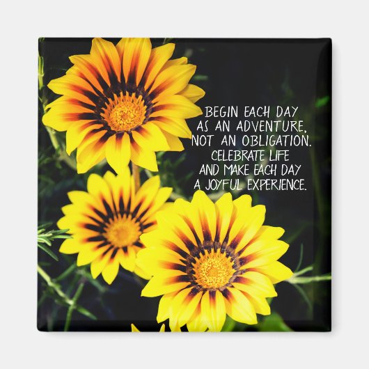 毎日冒険の磁石として始める マグネット (正面)