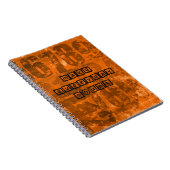 毎日古い数字で数えグランジる ノートブック (右側)