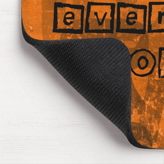 毎日古い数字で数えグランジる マウスパッド (コーナー)