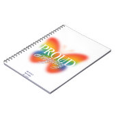 毎日可愛誇りを持ったい ノートブック (左側)