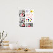 毎日喜んで喜ぶ ポスター (キッチン)