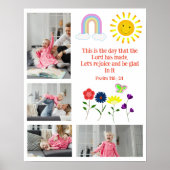 毎日喜んで喜ぶ ポスター (正面)