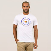 毎日図書館日 Tシャツ (正面フル)