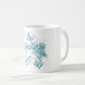 毎日夢を見る コーヒーマグカップ (正面右)