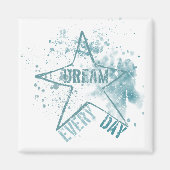 毎日夢を見る マグネット (正面)