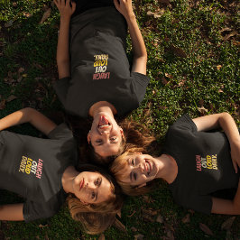 毎日大声で笑う トライブレンドＴシャツ