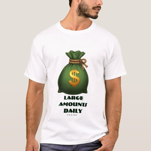 毎日大量T.R.Kモチベーションテイ Tシャツ (正面)