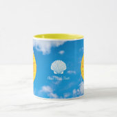 毎日太陽のように輝く マグカップ (中央)