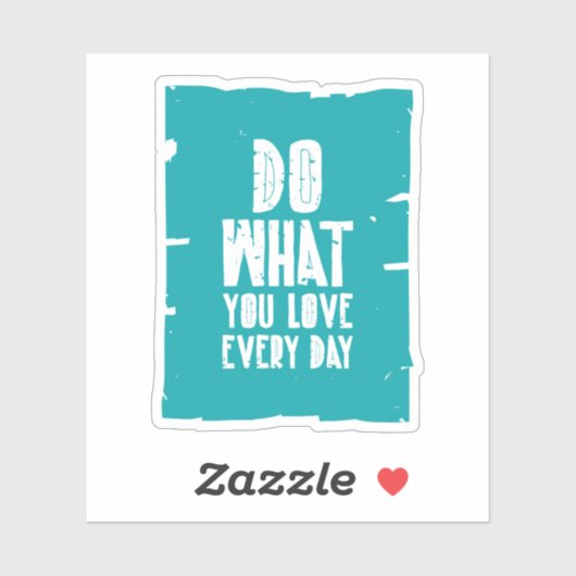 毎日好きなことをする シール (シート)