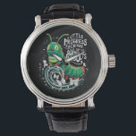 毎日少し進歩する空腹の毛虫 腕時計<br><div class="desc">毎日の少し進歩おなかをすかせた毛虫新学期</div>