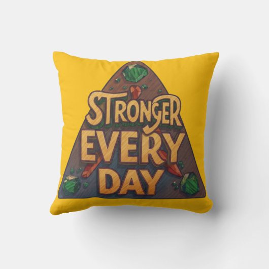 毎日強い クッション (裏面)