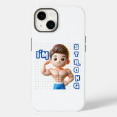 毎日強い Case-Mate iPhoneケース (裏面)