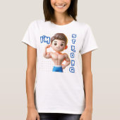 毎日強い Tシャツ (正面)