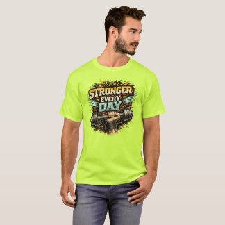 毎日強くなる Tシャツ