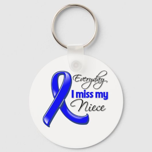 毎日恋しく思姪結腸がん キーホルダー (正面)