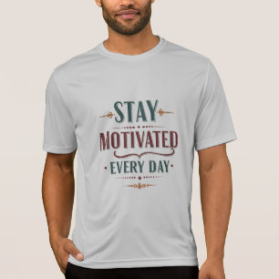 毎日意欲を起こ滞在 – Sport-Tekの競合他社 Tシャツ