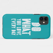 毎日愛するものをして下さい Case-Mate iPhoneケース (裏面(横))