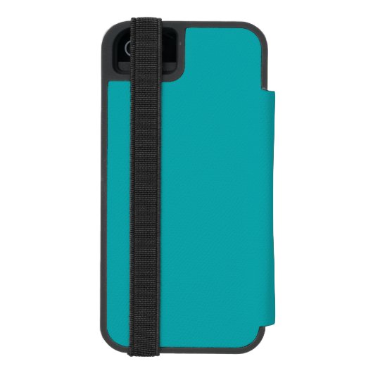 毎日愛するものをして下さい INCIPIO iPhoneウォレットケース (フォリオ裏面)