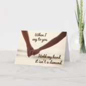 **毎日愛する** カード (正面)