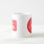 毎日愛を コーヒーマグカップ (中央)