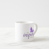 毎日感動的のインスパイア蝶である エスプレッソカップ (正面右)