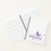 毎日感動的のインスパイア蝶である ノートブック (内部)