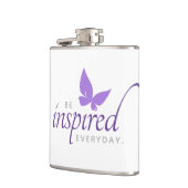 毎日感動的のインスパイア蝶である フラスク (左)