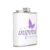 毎日感動的のインスパイア蝶である フラスク (右)